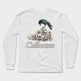 (Skull) Collector Long Sleeve T-Shirt
